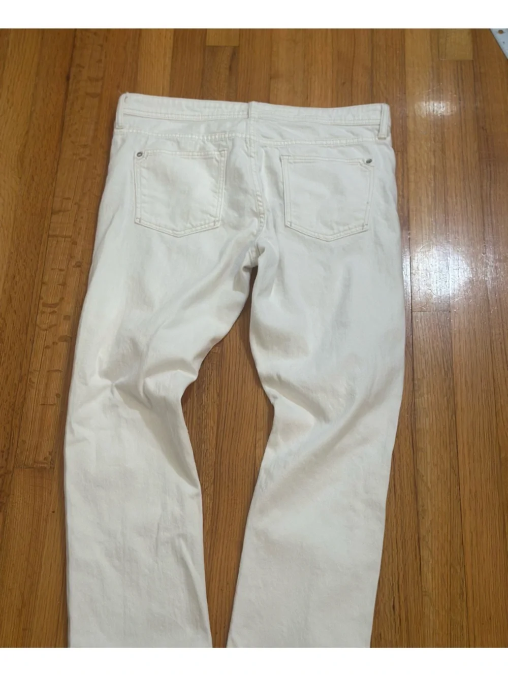 Anthropologie PILCRO Distressed white jeans size 32 (¥¥) - Picture 5 of 12